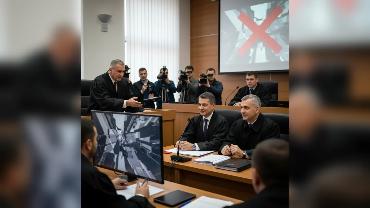 Înalta instanță respinge probele video din cauza mită lui Tătaru