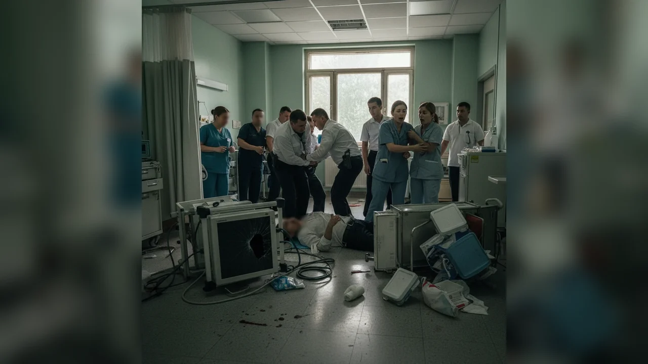 Incident violent la UPU Botoșani: pacient a agresat personalul