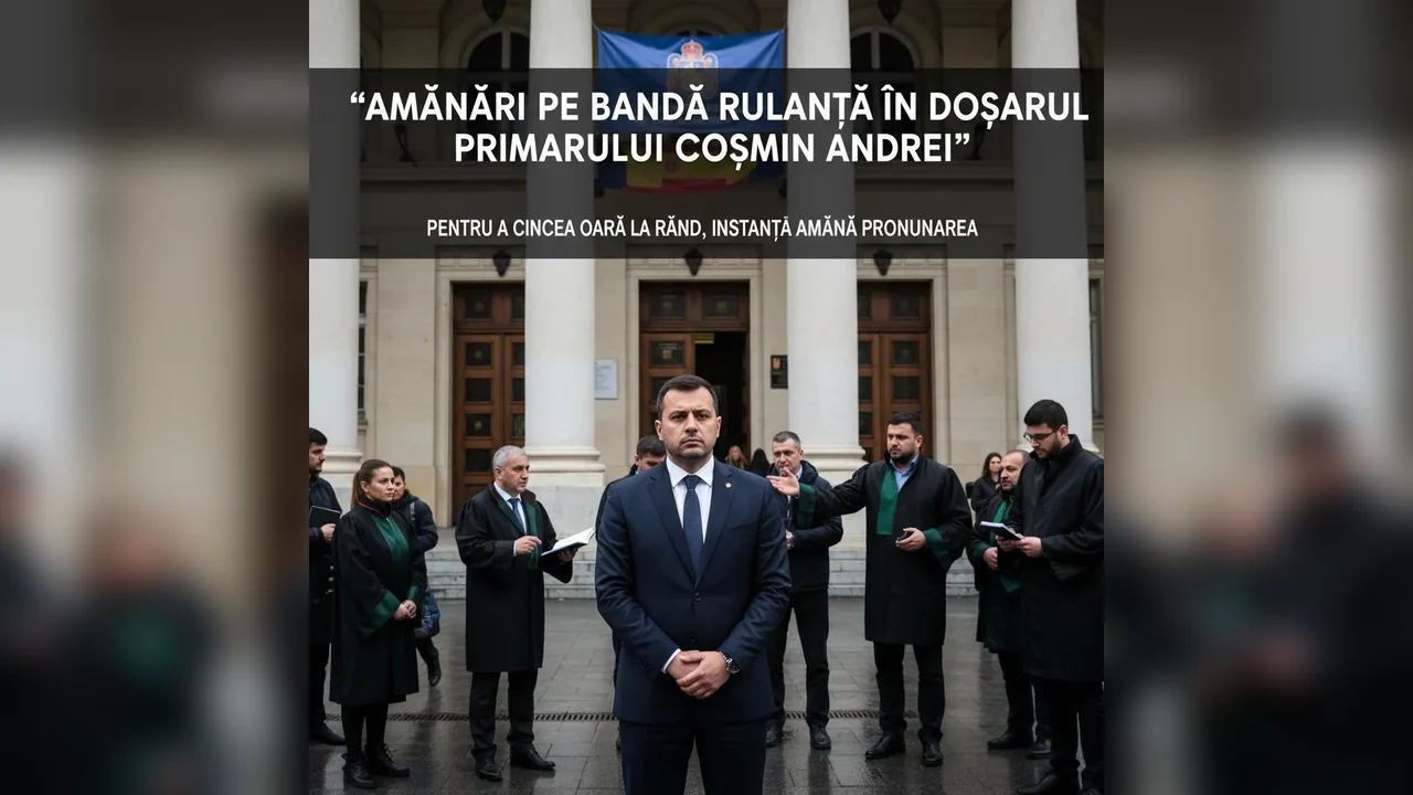 instanța amână verdictul pentru a cincea oară consecutiv
