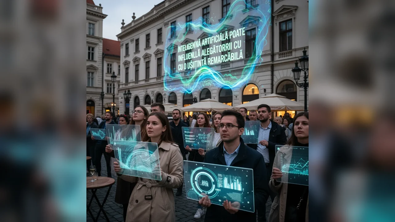 Inteligența artificială modelează voturile alegătorilor cu o eficiență surprinzătoare