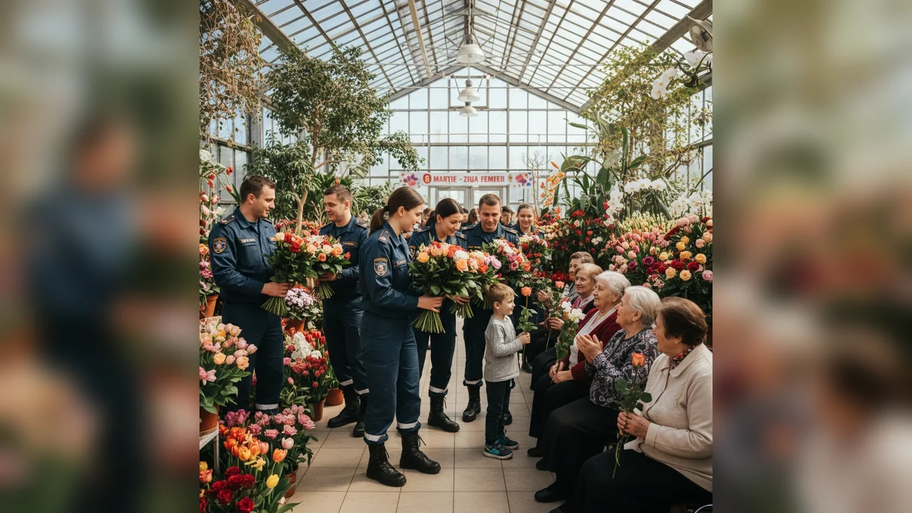 Intervenție inedită a salvatorilor din Botoșani de Ziua Femeii (VIDEO)
