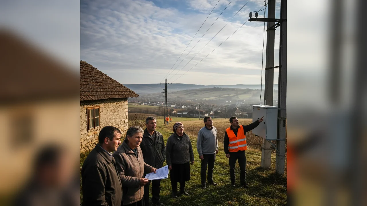 Întreruperi programate de energie electrică anunțate la Botoșani pentru perioada 17–19 februarie