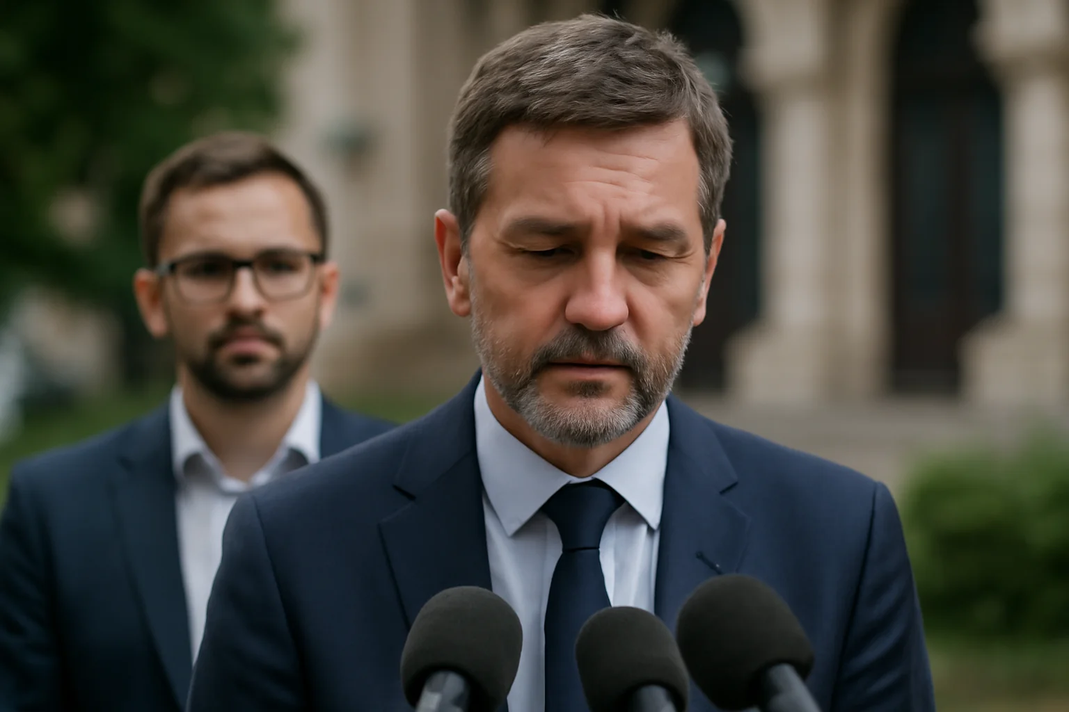 Ionuț Moșteanu, ministrul USR al Apărării, și-a dat demisia după controversa legată de studiile sale