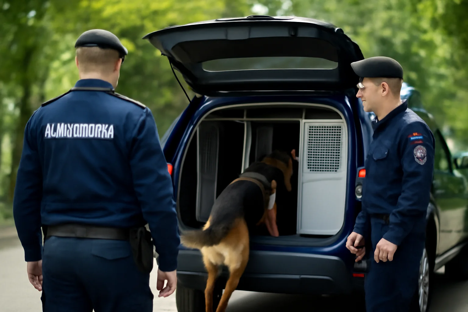 Jandarmeria Botoșani își modernizează patrula canină cu o autospecială echipată cu climă, camere și cuști individuale (VIDEO)