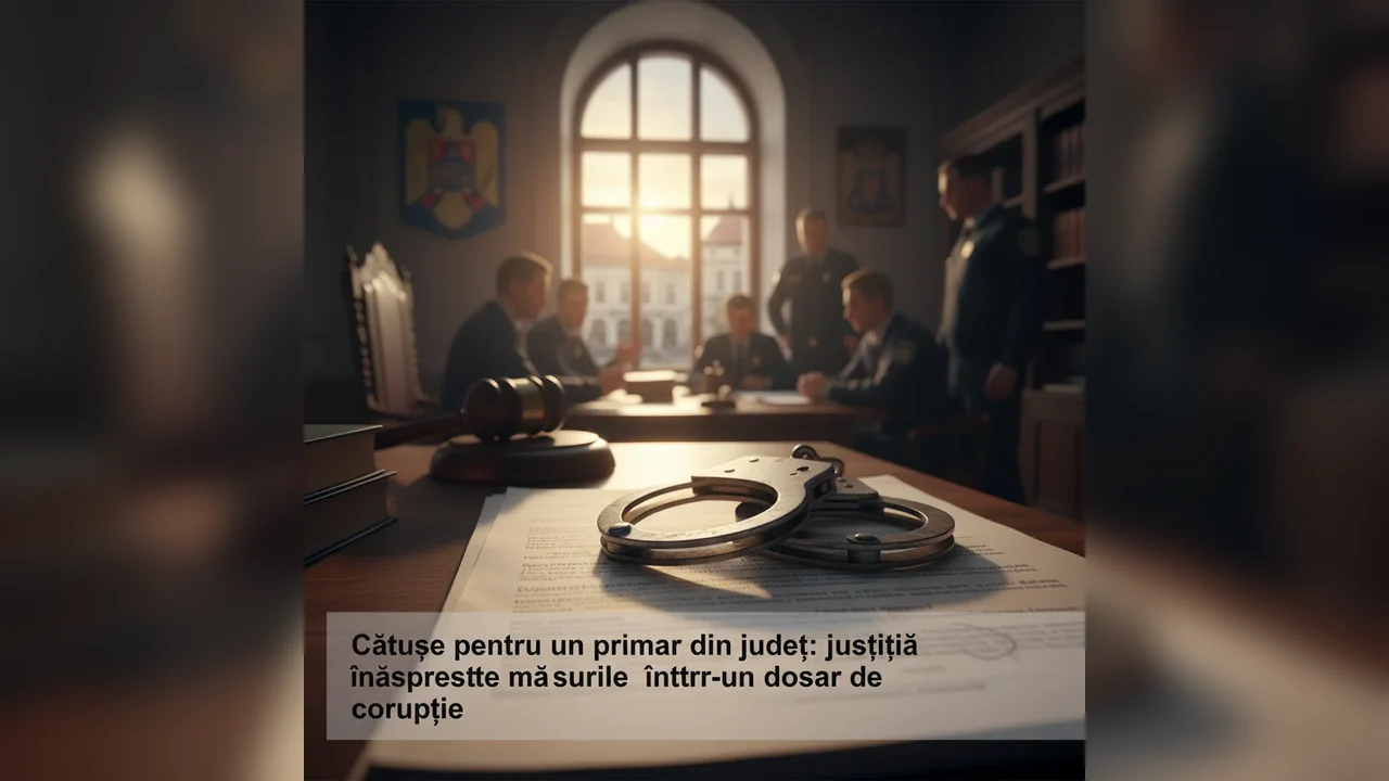 justiția intensifică măsurile într-un dosar de corupție locală