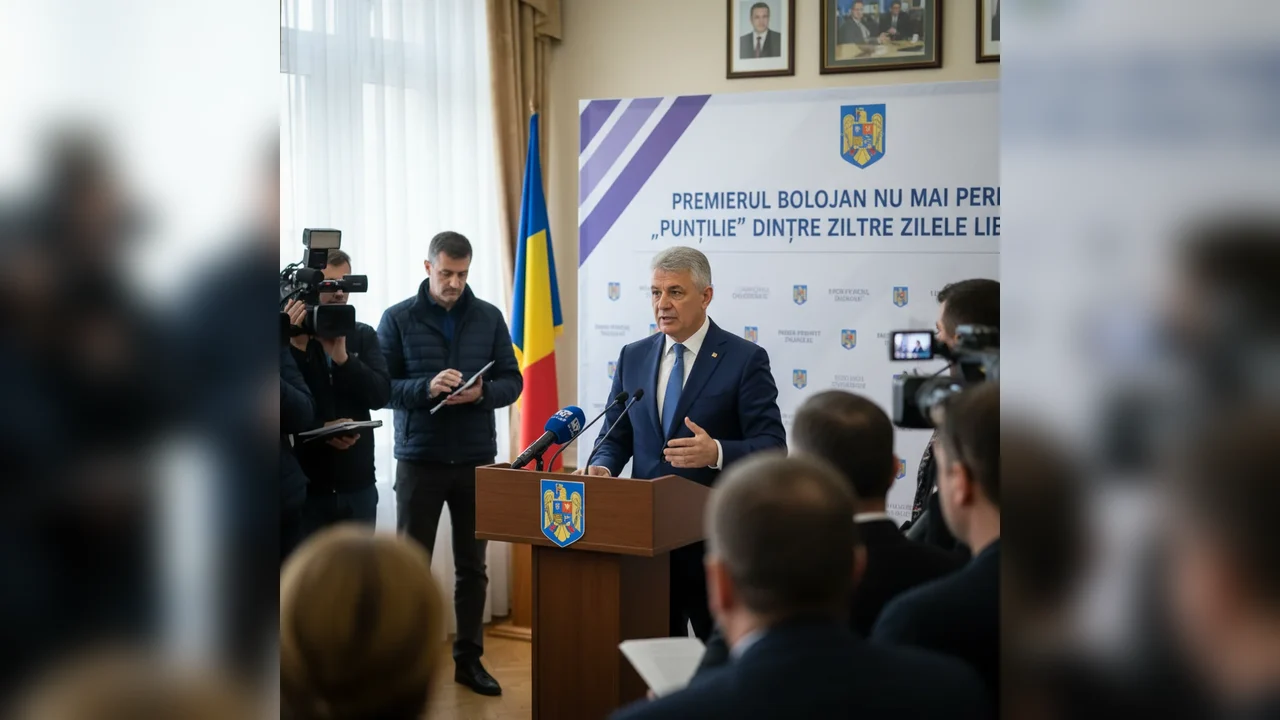 La Botoșani se discută noile reguli: premierul Bolojan renunță la „punțile” dintre zilele libere în 2026