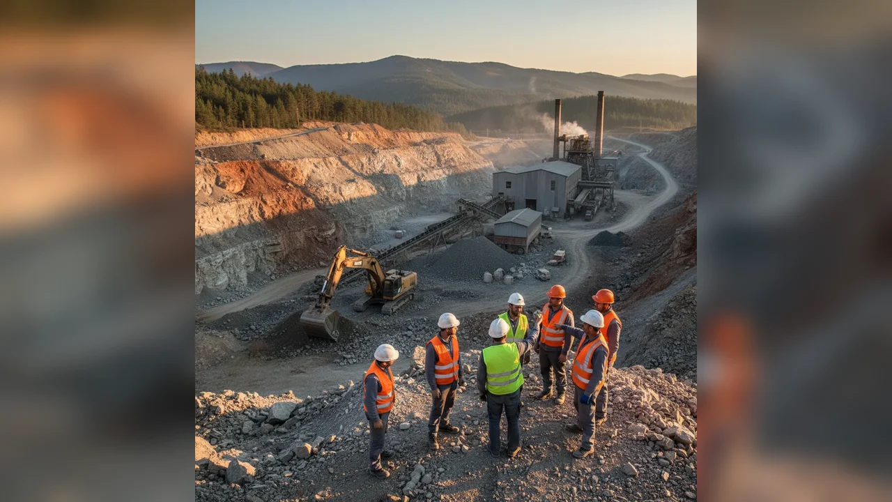 Lista mineralelor critice și strategice extrase pe teritoriul României
