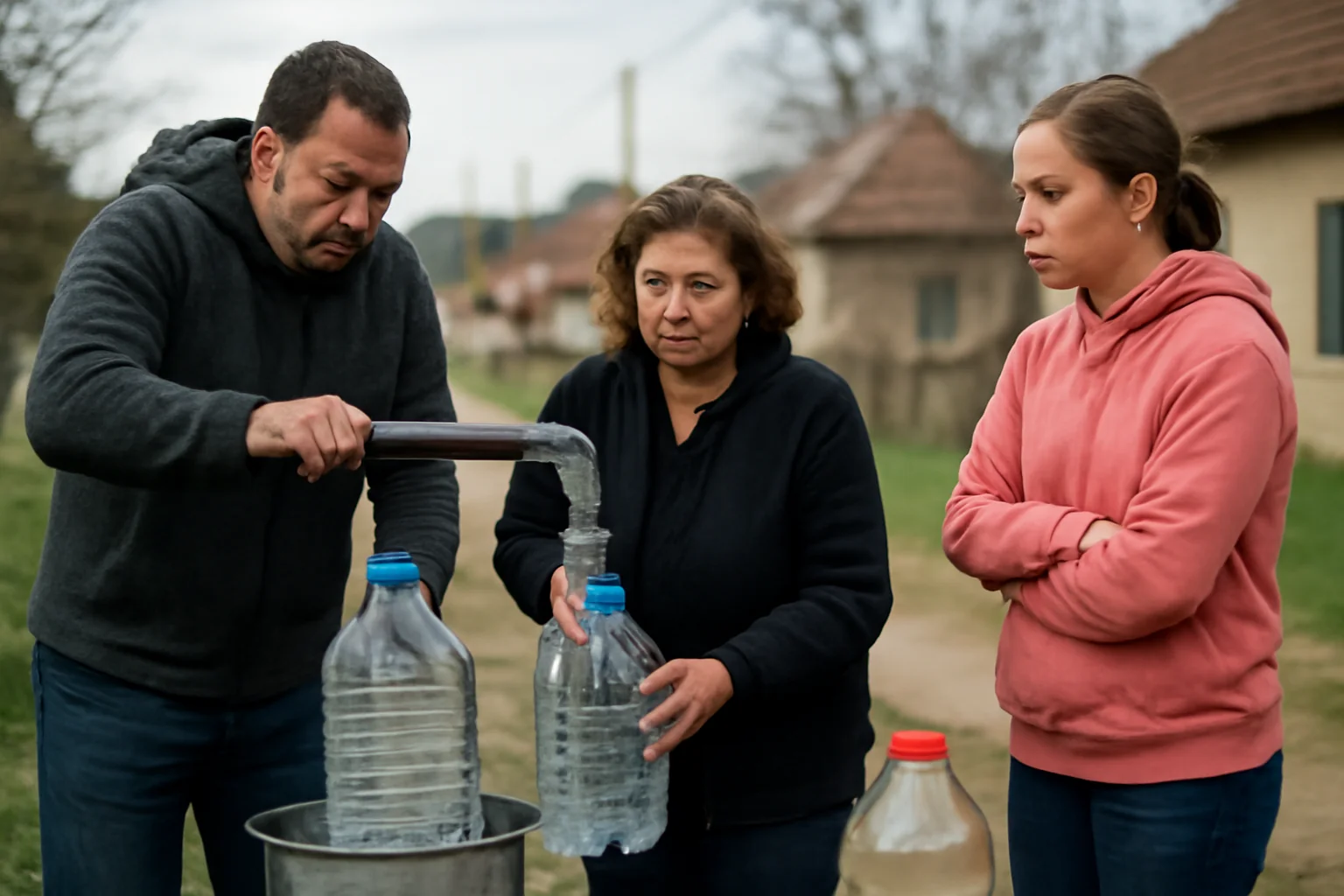 Localități din comuna Frumușica, județul Botoșani, afectate de întreruperi ale apei potabile