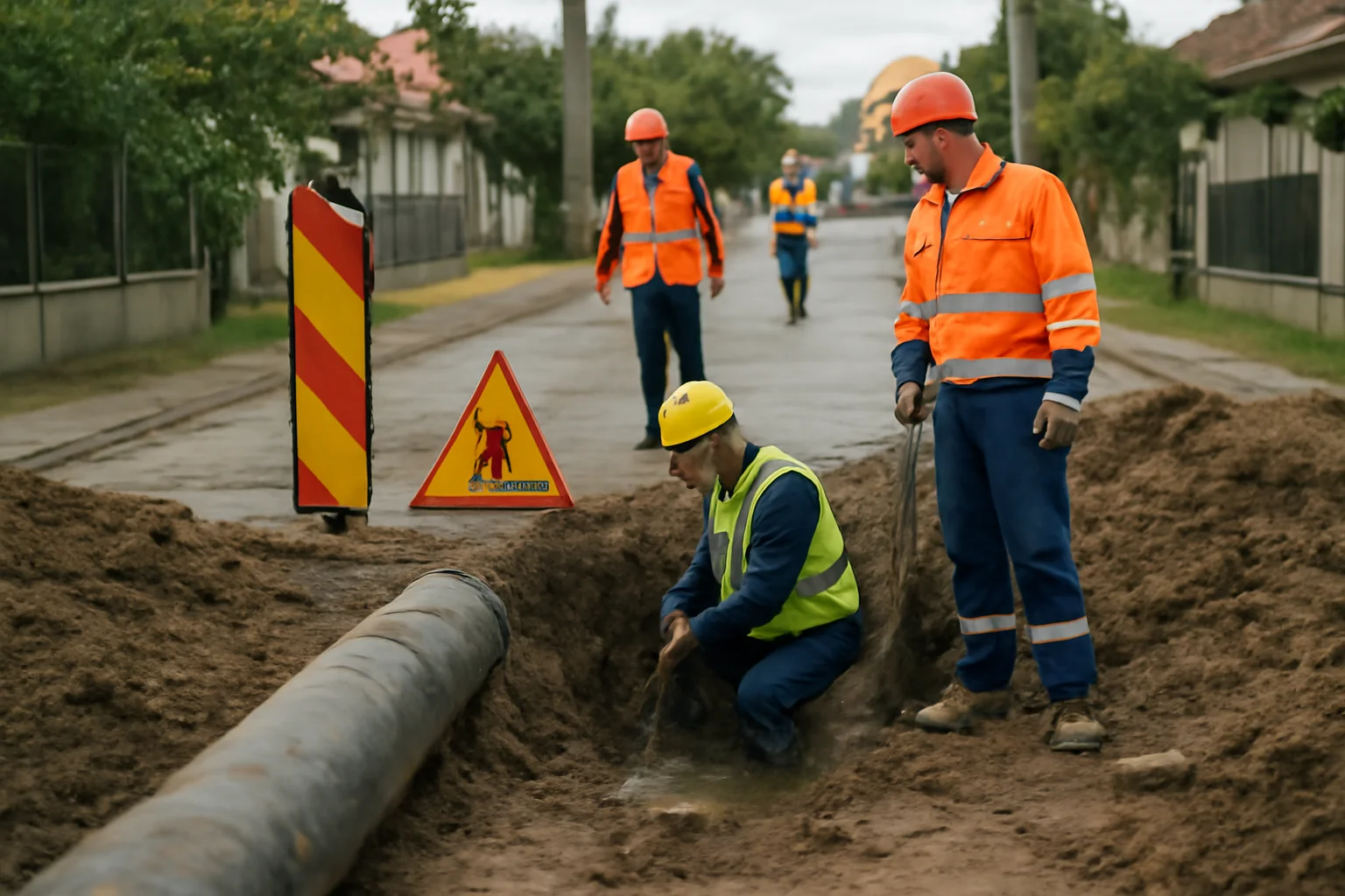 Lucrările la rețeaua de apă din Dorohoi, reprogramate pentru 28 ianuarie, anunță Nova Apaserv Botoșani