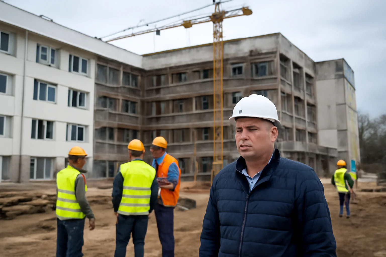 Lucrările la Secția de Oncologie din Botoșani vor continua cu un nou constructor