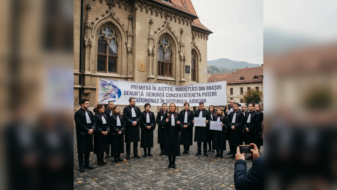 magistrații semnalează concentrarea excesivă a puterii decizionale în sistemul judiciar