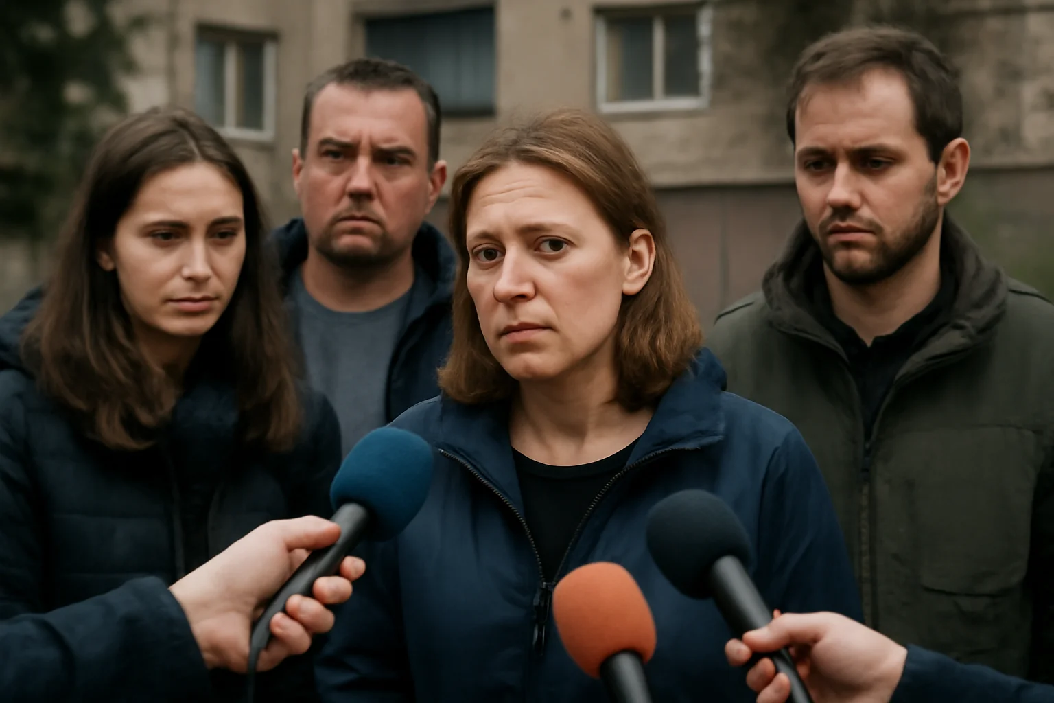 Martorii unui incident de pe Aleea Arcului, audiați la o săptămână după fapte la Botoșani