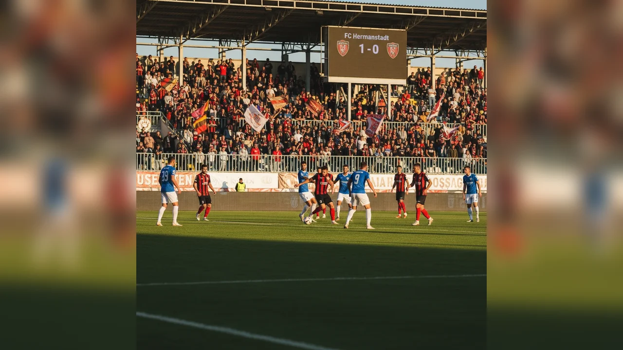 Meciul FC Hermannstadt – FC Botoșani din Superliga, programat pe 27 februarie 2026