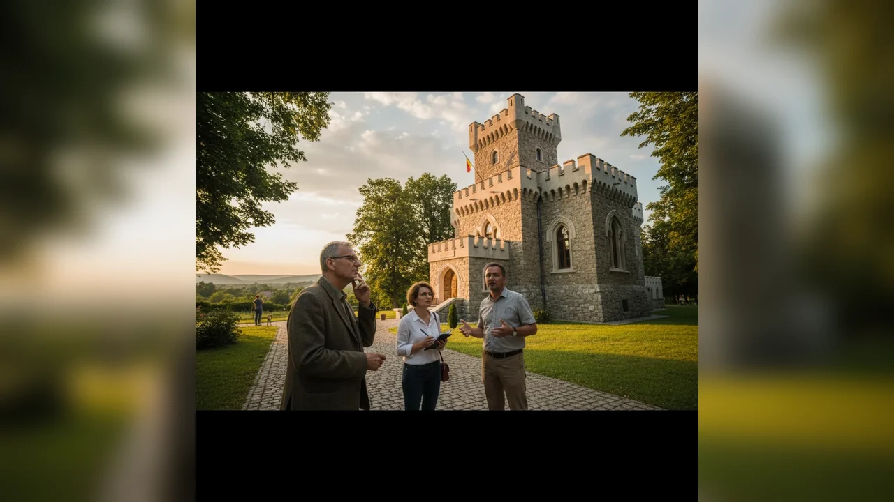 Memorialul Ipotești și Casa Castel a lui Ion Sân-Giorgiu din Ionășeni