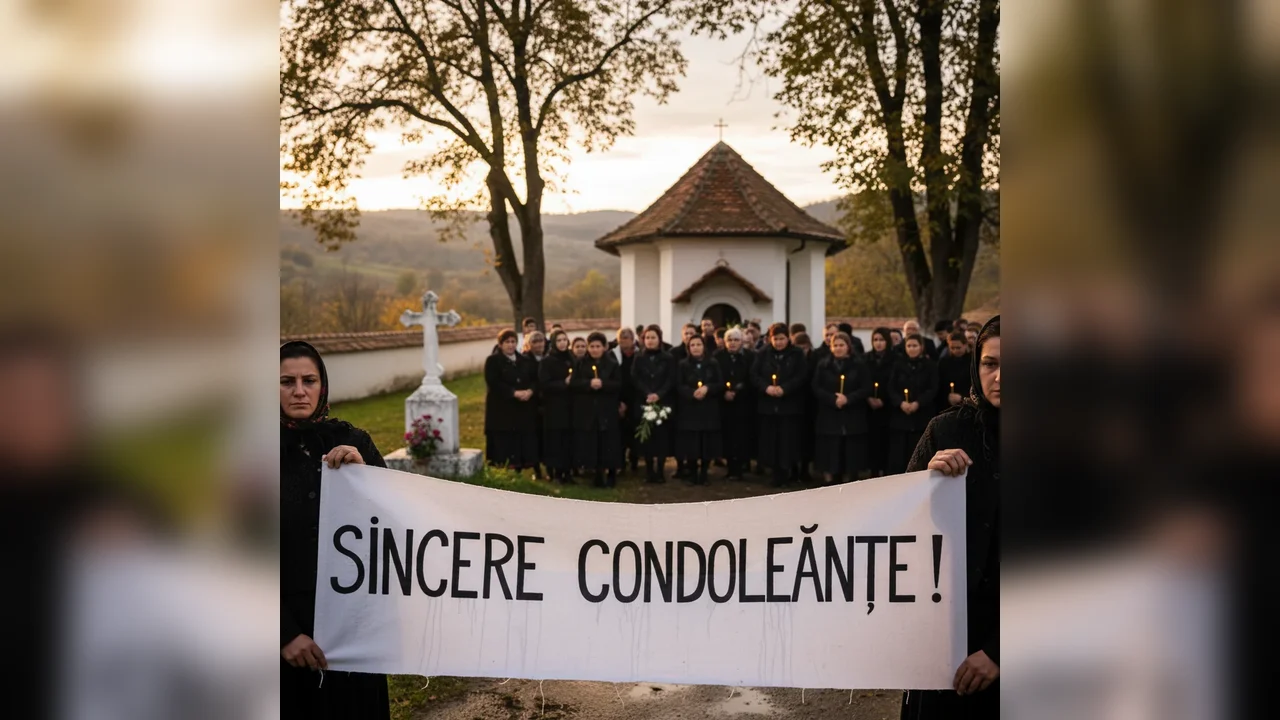 Mesaj de profundă compasiune și solidaritate în fața pierderii