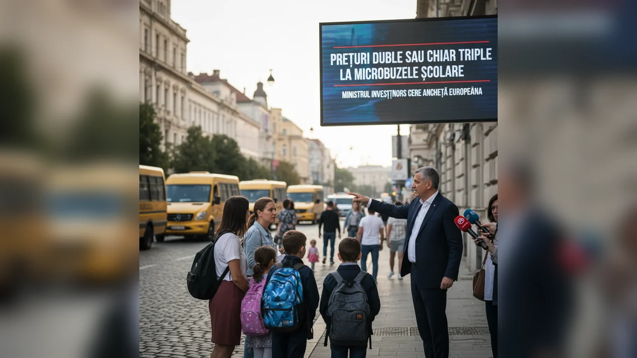 Ministrul Investițiilor solicită anchetă la nivel european