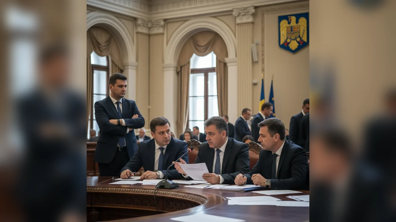 Moțiunea Guvernului Bolojan, deputatul din Botoșani refuză votul