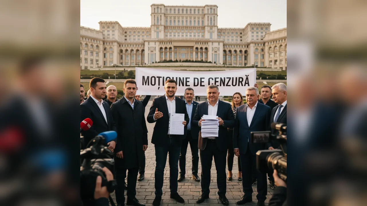 Moțiunea PSD–AUR a adunat 253 de semnături importante