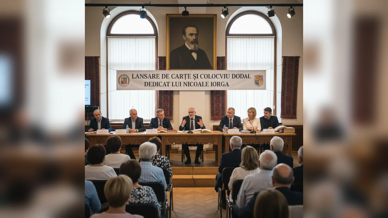 Muzeul Județean Botoșani organizează lansare de carte și colocviu dedicat lui Nicolae Iorga