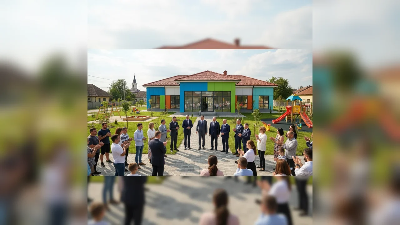 Noua creșă din Botoșani, proiect de educație timpurie readus în prim-plan de autorități