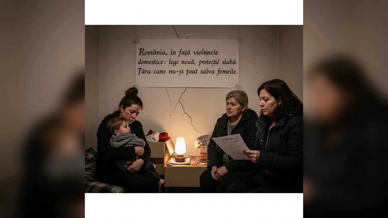 noua lege oferă protecție insuficientă femeilor victime