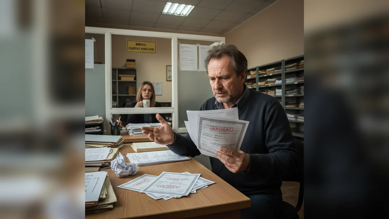 nume schimbat și trei certificate de naștere anulate (VIDEO)