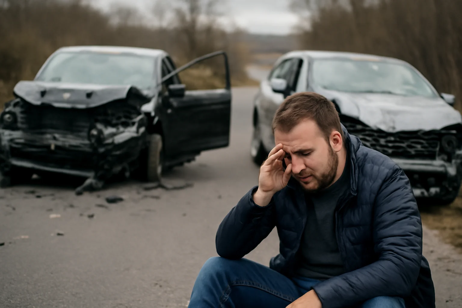 o persoană rănită și două mașini distruse (VIDEO)