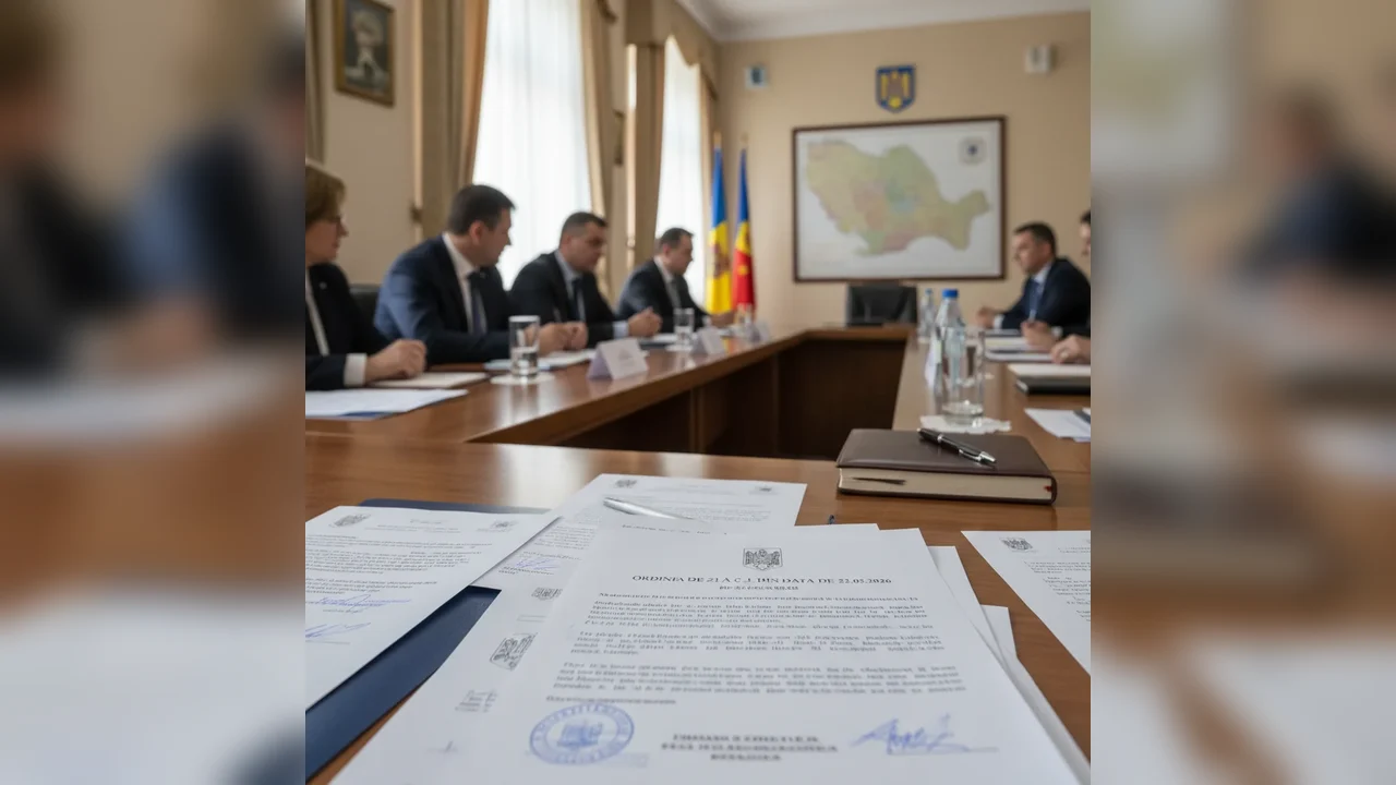 Ordinea de zi a C.J. pentru 22 mai 2026, detalii esențiale