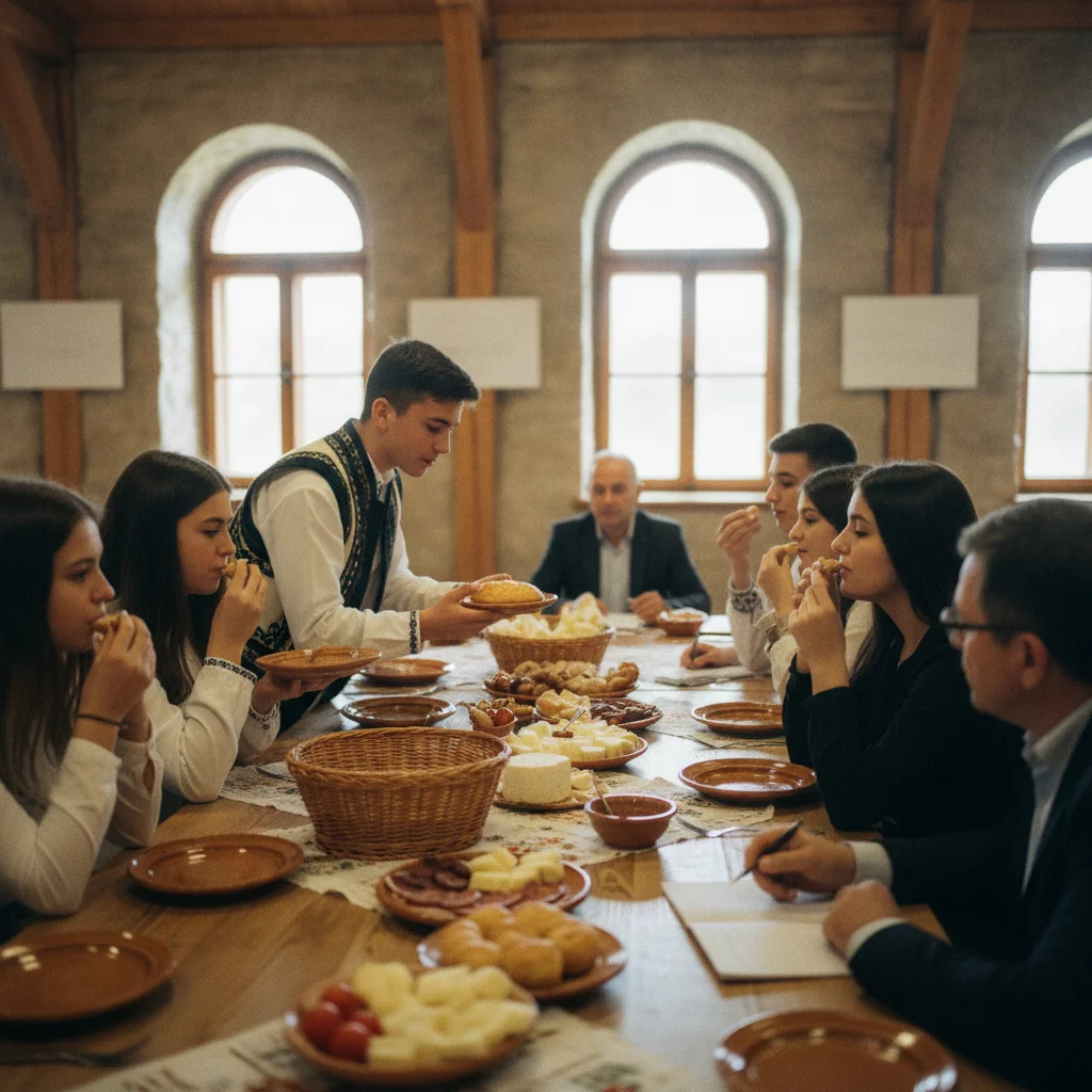 Patru licee din Botoșani intră în competiția produselor tradiționale la Iași