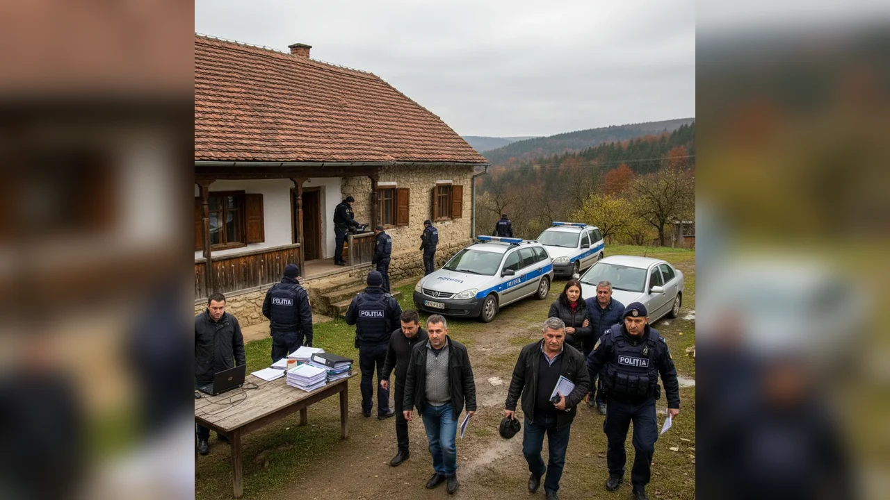 Percheziții la Botoșani într-un dosar de acte românești false pentru cetățeni străini
