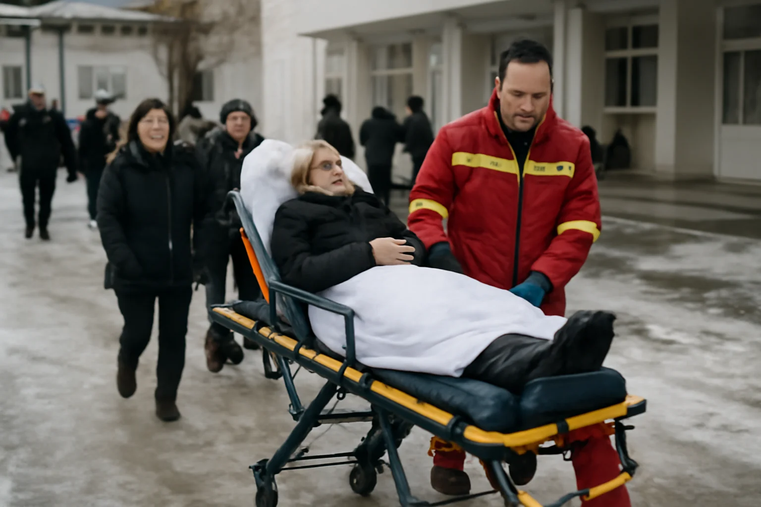 Peste 30 de persoane din Botoșani au ajuns la spital după căzături pe gheață