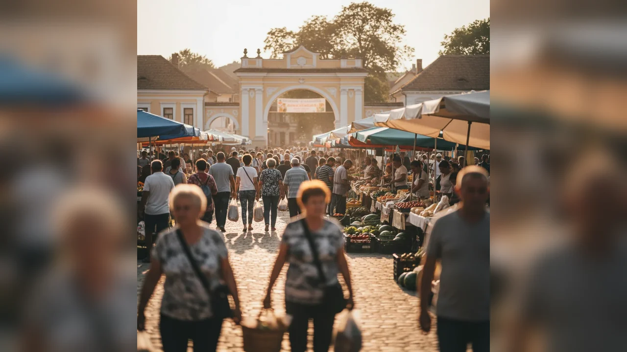 Piața din Verești se redeschide duminică, fără taxă pentru comercianți, anunț important pentru zona Botoșani