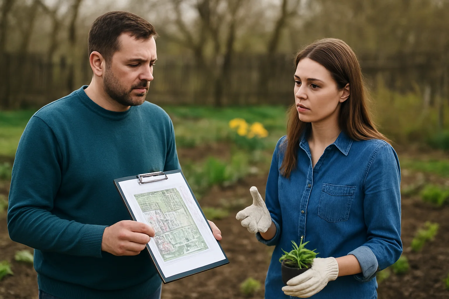 Planificarea eficientă a grădinii de primăvară în Botoșani