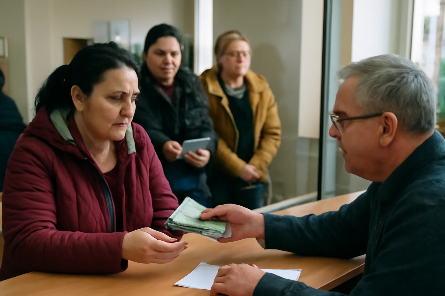 Plățile pentru alocații și indemnizații sociale vor fi făcute mai devreme la Botoșani în februarie