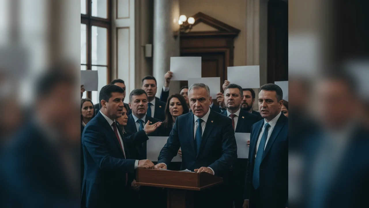 PNL contestă procedura de învestire a Guvernului Veștea