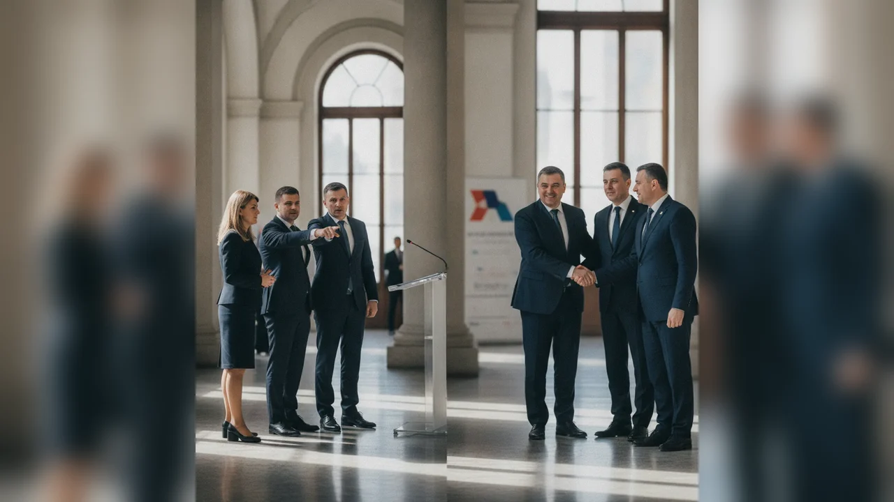 PNL, USR, UDMR propun pe Siegfried Mureșan premier