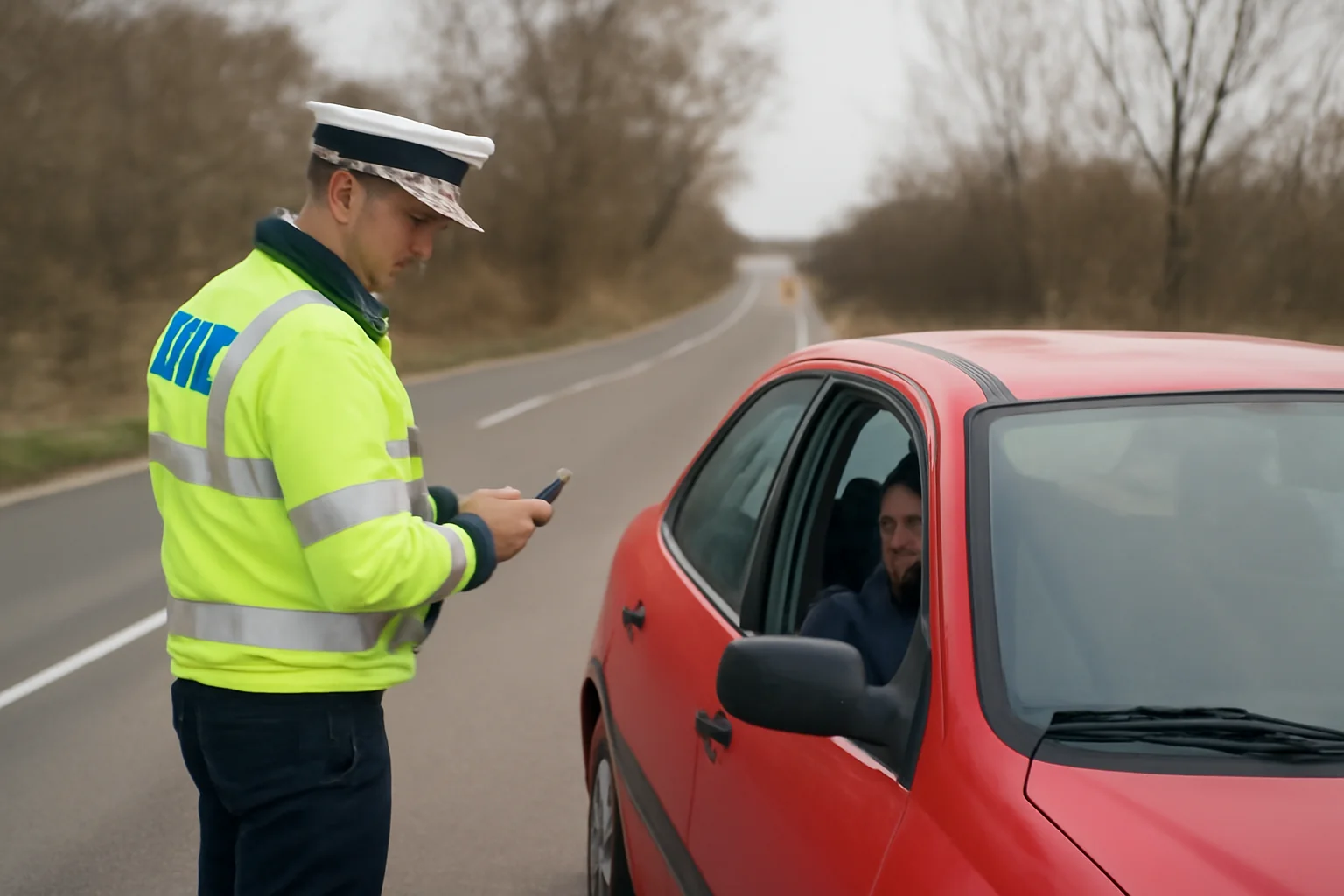 poliția a dat 26 de sancțiuni într-o singură acțiune