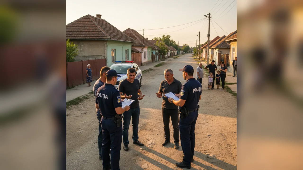Polițiștii au aplicat sancțiuni de 8.000 de lei în urma unui control în orașul Săveni