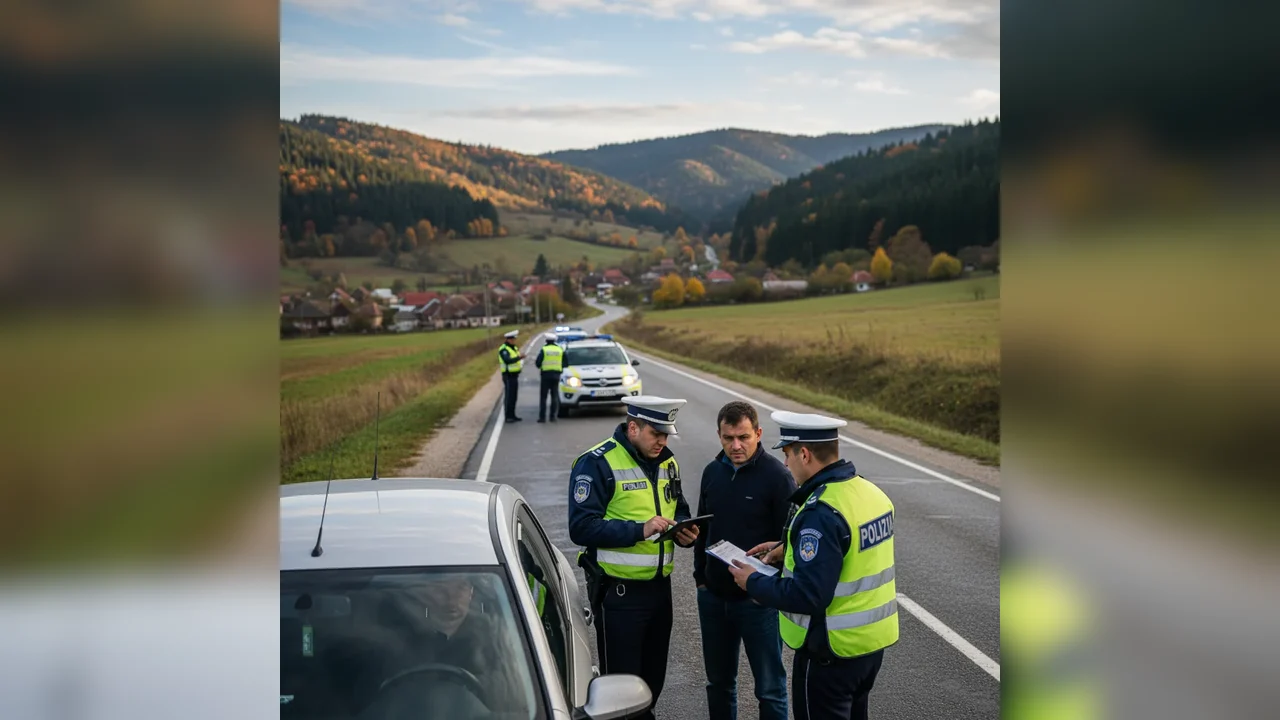 Polițiștii au verificat ordinele de protecție și au amendat șoferii indisciplinați