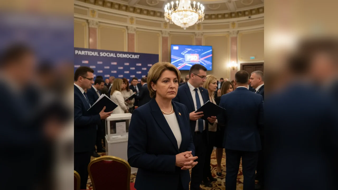 Prefecta intervine înainte de votul PSD pentru Bolojan