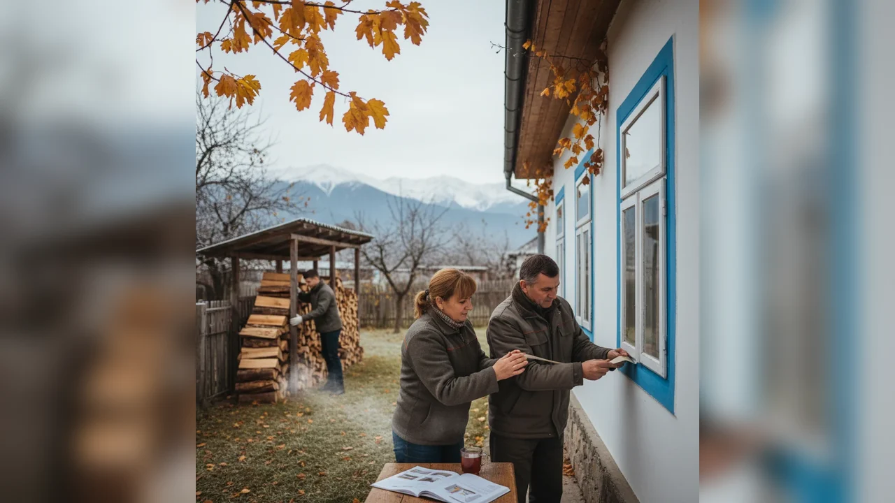 Pregătirea locuinței pentru sezonul rece în Botoșani: Ghid practic pentru sfârșitul anului 2025