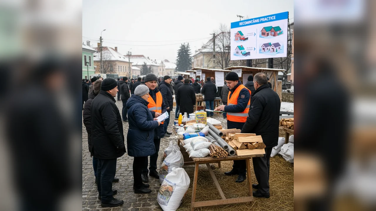 Pregătiri pentru iarnă la Botoșani: finanțare, subvenții și recomandări practice