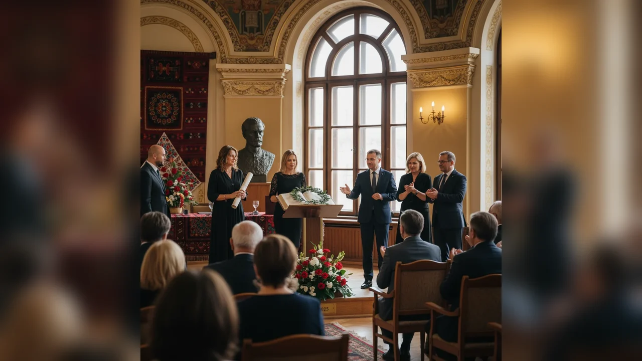 Premiul Național de Poezie „Mihai Eminescu” – Opera Omnia 2025 va fi decernat la Botoșani în ianuarie 2026