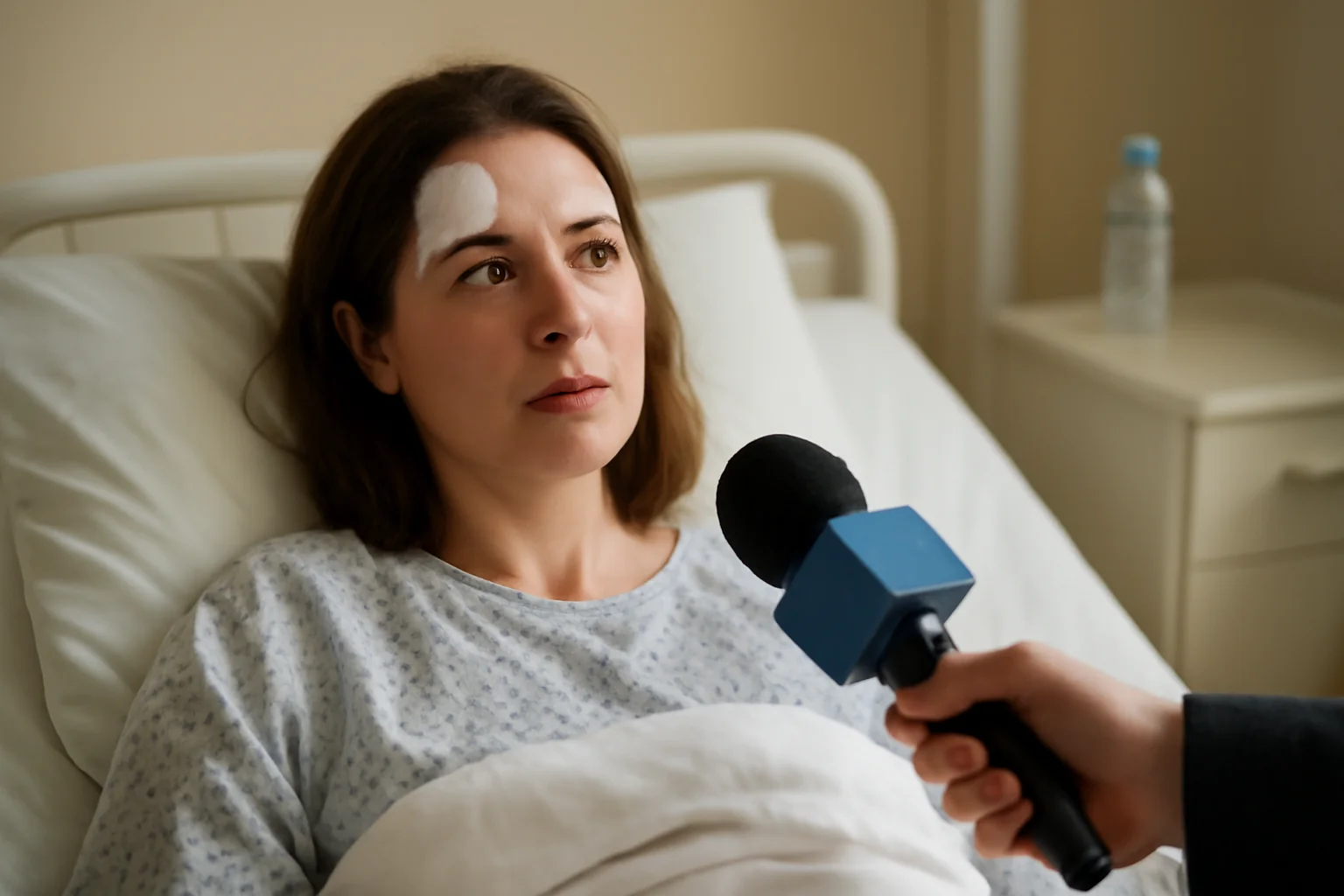 Preoteasă rănită într-un accident la Botoșani, primele semne clare de recuperare la spital