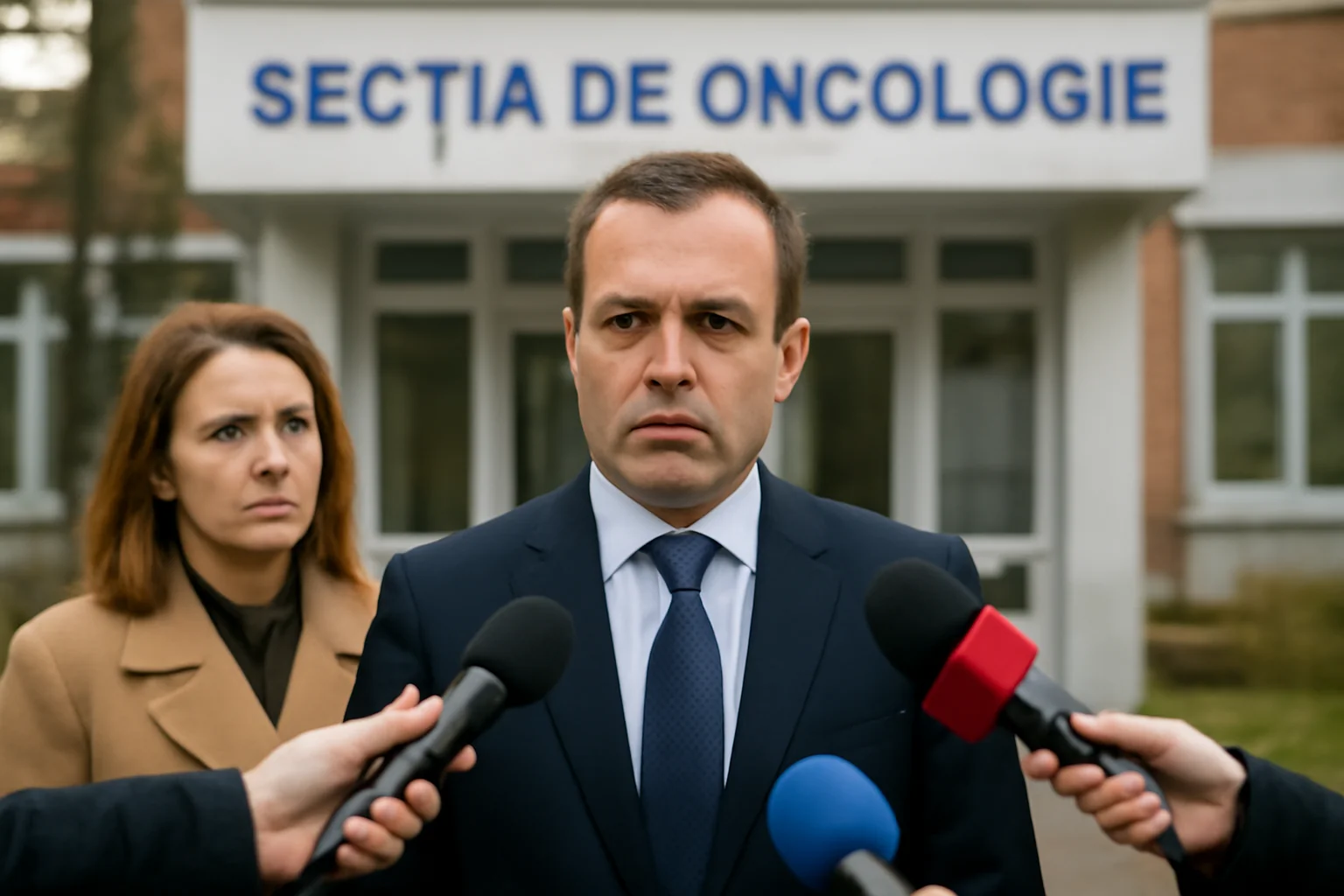 Președintele CJ Botoșani solicită accelerarea lucrărilor la Secția de Oncologie a Spitalului „Mavromati”