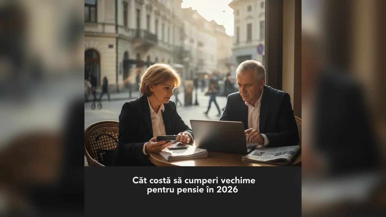 Prețurile actualizate pentru achiziționarea vechimii în muncă în anul 2026