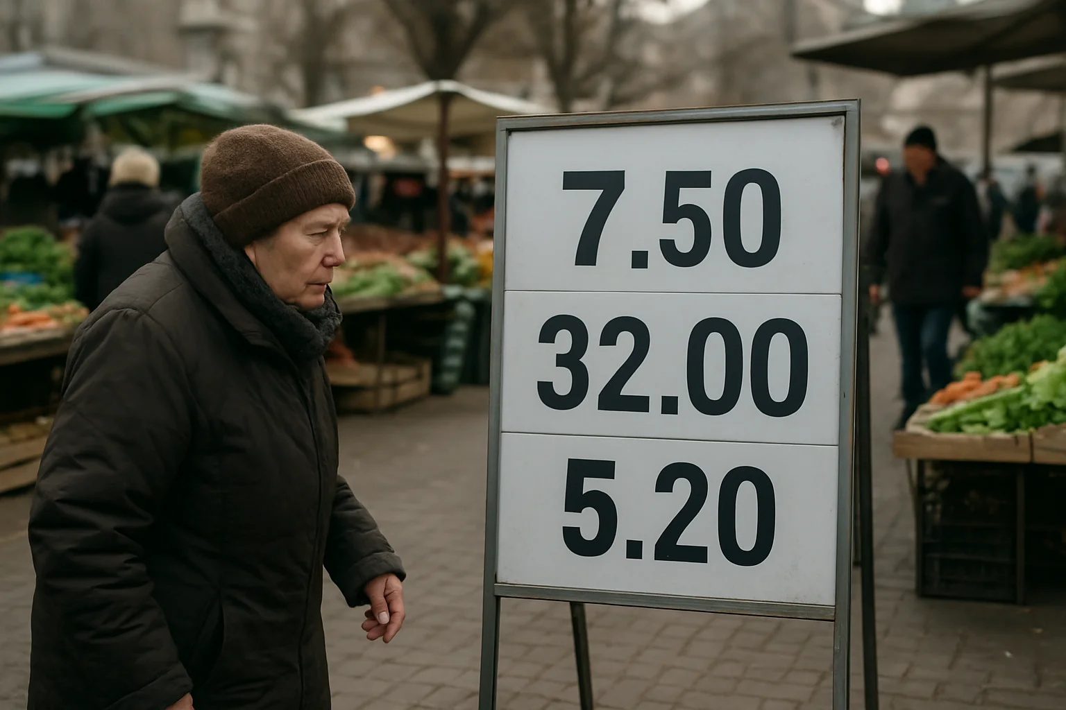 Prețurile zilei în România – 2026-01-01