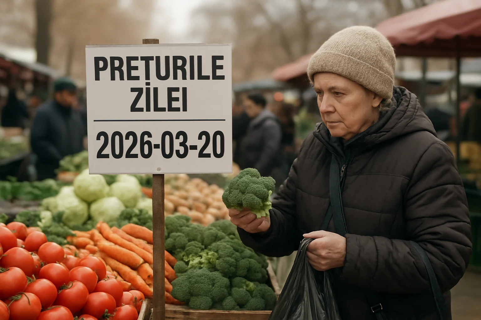 Prețurile zilei în România – 2026-03-20