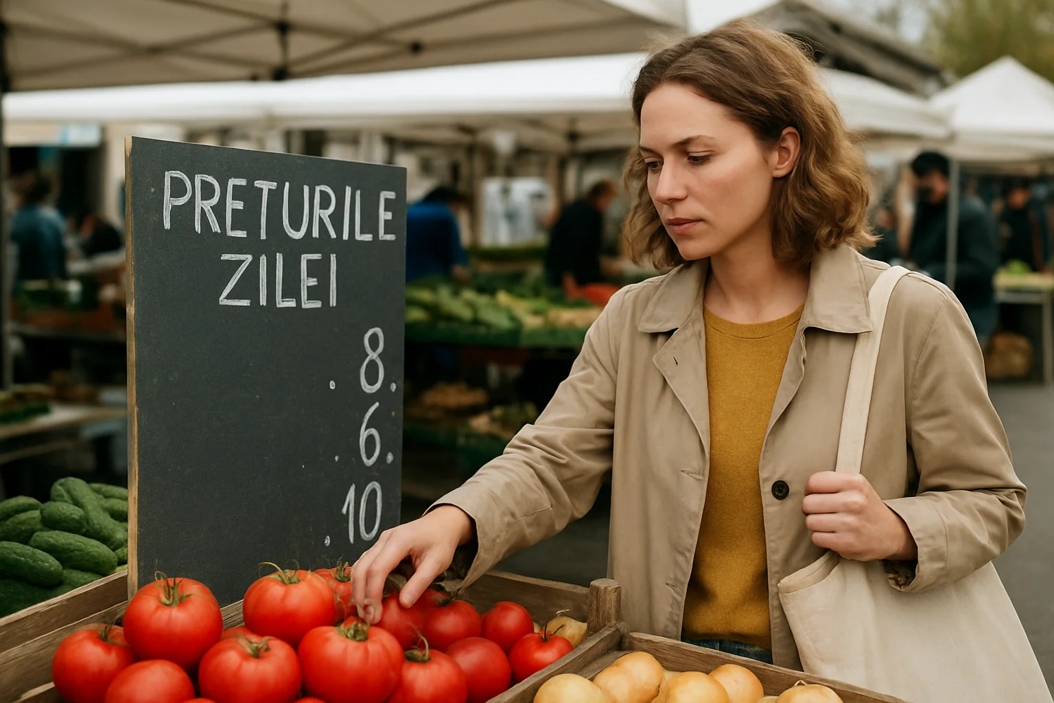 Prețurile zilei în România – 2026-04-09