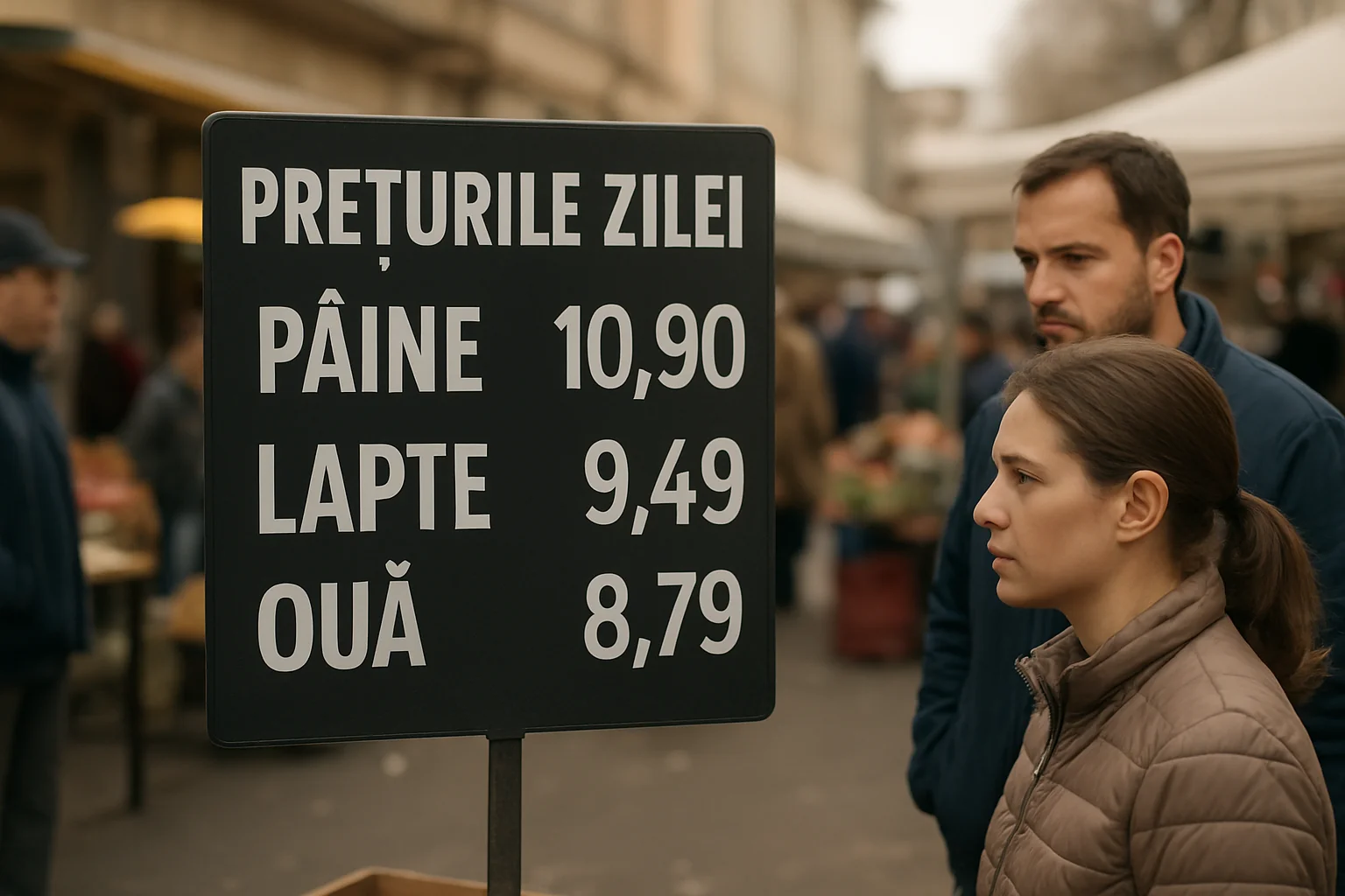 Prețurile zilei în România – 2026-04-15